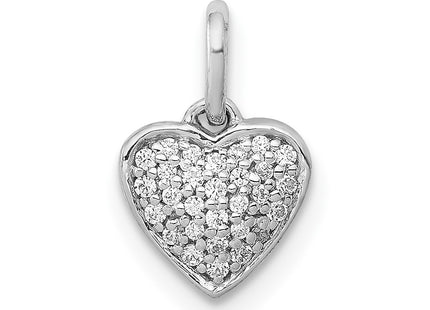 14k White Gold Pendants Style PM4872 - Classique Jewelry Inc.