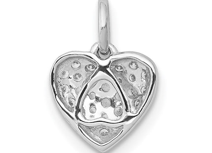 14k White Gold Pendants Style PM4872 - Classique Jewelry Inc.