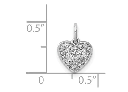 14k White Gold Pendants Style PM4872 - Classique Jewelry Inc.