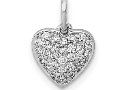 14k White Gold Pendants Style PM4872 - Classique Jewelry Inc.