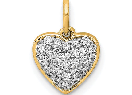14k Yellow Gold Pendants Style PM4872 - Classique Jewelry Inc.