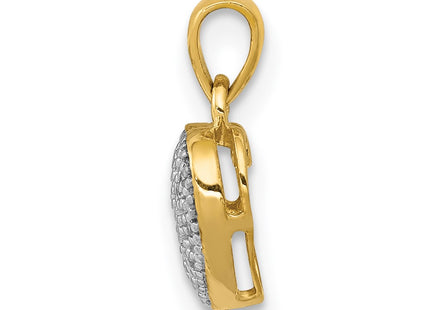 14k Yellow Gold Pendants Style PM4873 - Classique Jewelry Inc.