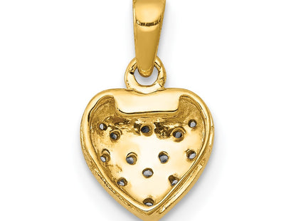 14k Yellow Gold Pendants Style PM4873 - Classique Jewelry Inc.