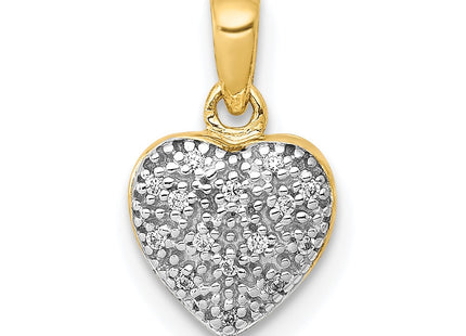 14k Yellow Gold Pendants Style PM4873 - Classique Jewelry Inc.