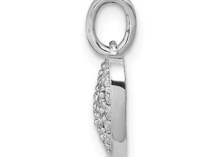 14k White Gold Pendants Style PM4874 - Classique Jewelry Inc.