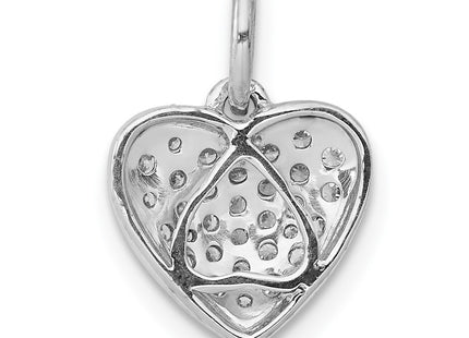 14k White Gold Pendants Style PM4874 - Classique Jewelry Inc.