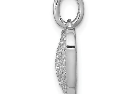 14k White Gold Pendants Style PM4876 - Classique Jewelry Inc.