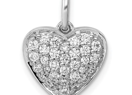 14k White Gold Pendants Style PM4876 - Classique Jewelry Inc.