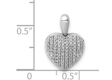 14k White Gold Pendants Style PM4879 - Classique Jewelry Inc.