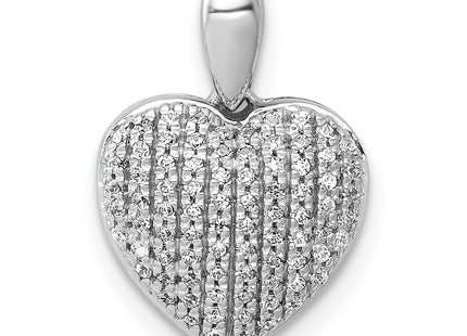 14k White Gold Pendants Style PM4879 - Classique Jewelry Inc.