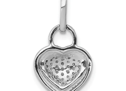 14k White Gold Pendants Style PM4882 - Classique Jewelry Inc.