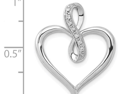 14k White Gold Pendants Style PM4884 - Classique Jewelry Inc.