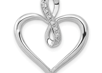 14k White Gold Pendants Style PM4884 - Classique Jewelry Inc.