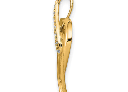 14k Yellow Gold Pendants Style PM4884 - Classique Jewelry Inc.