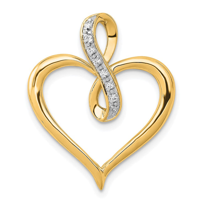 14k Yellow Gold Pendants Style PM4884 - Classique Jewelry Inc.