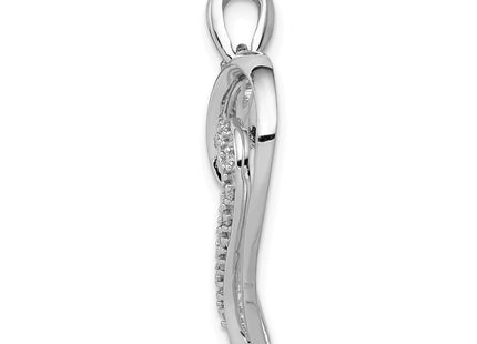 14k White Gold Pendants Style PM4885 - Classique Jewelry Inc.