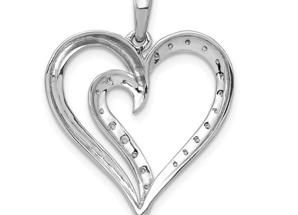 14k White Gold Pendants Style PM4885 - Classique Jewelry Inc.