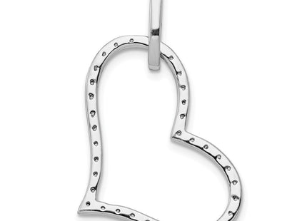 14k White Gold Pendants Style PM4888 - Classique Jewelry Inc.