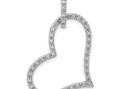14k White Gold Pendants Style PM4888 - Classique Jewelry Inc.