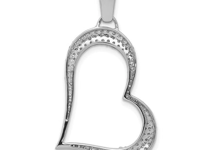 14k White Gold Pendants Style PM4889 - Classique Jewelry Inc.