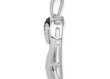 14k White Gold Pendants Style PM4890 - Classique Jewelry Inc.