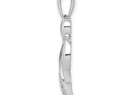14k White Gold Pendants Style PM4895 - Classique Jewelry Inc.