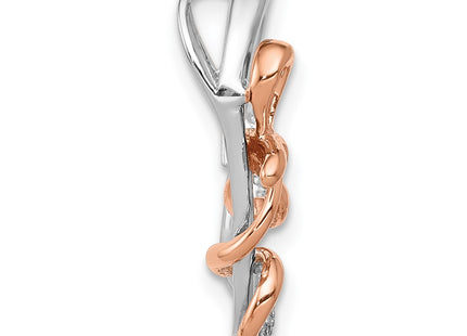 14k Two-tone Chains Style PM4898 - Classique Jewelry Inc.