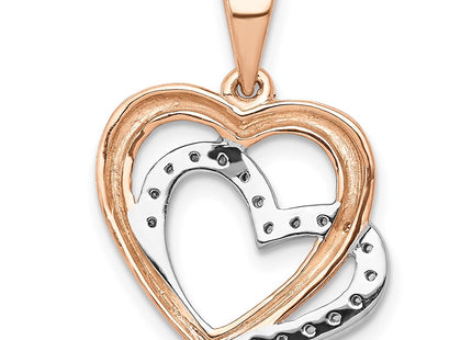 14k Rose Gold Pendants Style PM4902 - Classique Jewelry Inc.