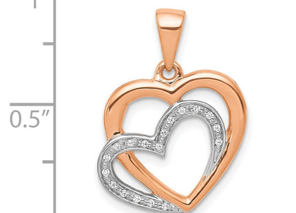 14k Rose Gold Pendants Style PM4902 - Classique Jewelry Inc.