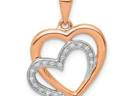 14k Rose Gold Pendants Style PM4902 - Classique Jewelry Inc.