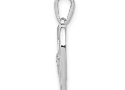 14k White Gold Pendants Style PM4902 - Classique Jewelry Inc.