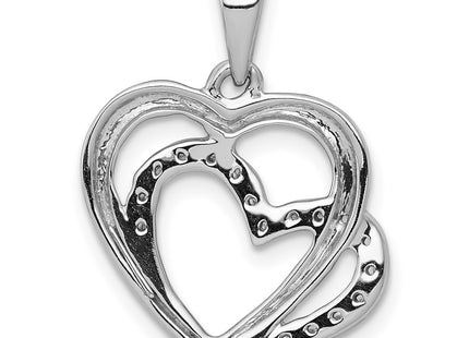 14k White Gold Pendants Style PM4902 - Classique Jewelry Inc.