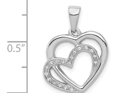 14k White Gold Pendants Style PM4902 - Classique Jewelry Inc.