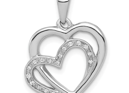 14k White Gold Pendants Style PM4902 - Classique Jewelry Inc.
