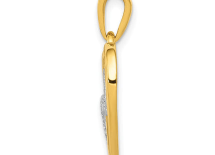 14k Yellow Gold Pendants Style PM4902 - Classique Jewelry Inc.