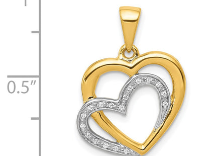 14k Yellow Gold Pendants Style PM4902 - Classique Jewelry Inc.