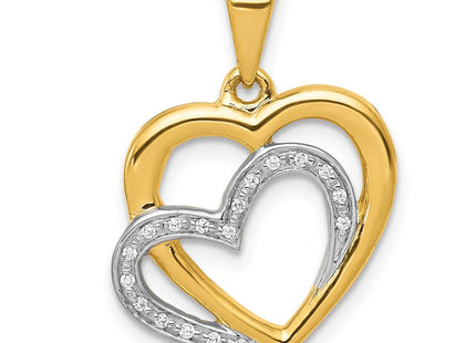 14k Yellow Gold Pendants Style PM4902 - Classique Jewelry Inc.