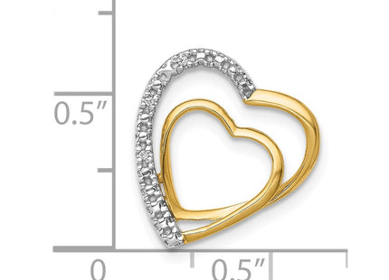 14k Yellow & Rhodium Chains Style PM4911 - Classique Jewelry Inc.