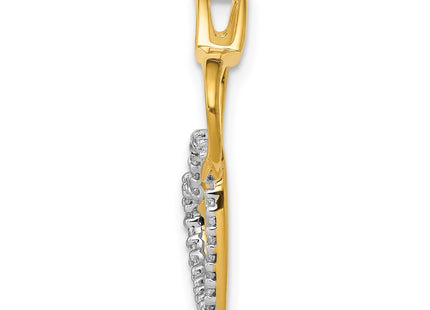 14k Two-tone Chains Style PM4914 - Classique Jewelry Inc.
