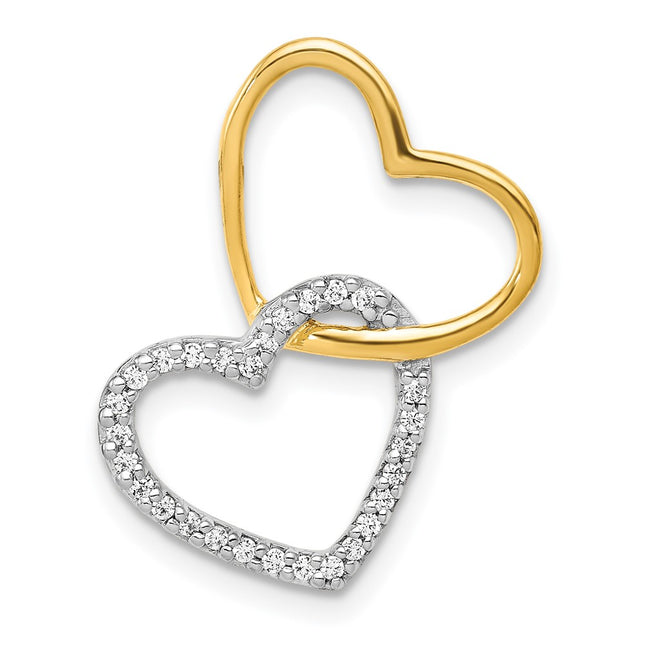 14k Two-tone Chains Style PM4914 - Classique Jewelry Inc.