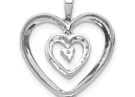 14k White Gold Pendants Style PM4918 - Classique Jewelry Inc.