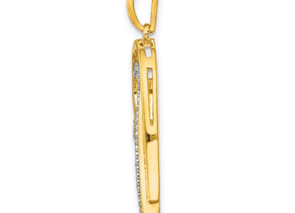 14k Yellow Gold Pendants Style PM4920 - Classique Jewelry Inc.