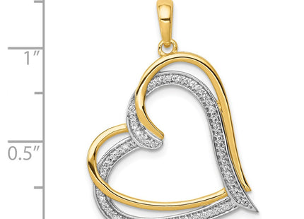 14k Yellow Gold Pendants Style PM4920 - Classique Jewelry Inc.