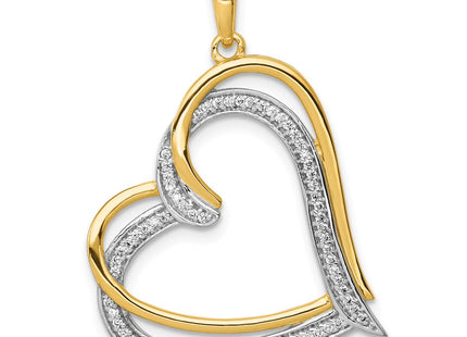 14k Yellow Gold Pendants Style PM4920 - Classique Jewelry Inc.