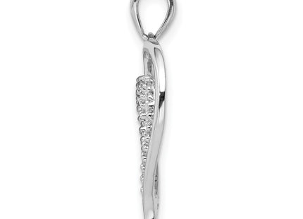 14k White Gold Pendants Style PM4921 - Classique Jewelry Inc.