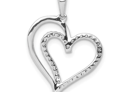 14k White Gold Pendants Style PM4921 - Classique Jewelry Inc.