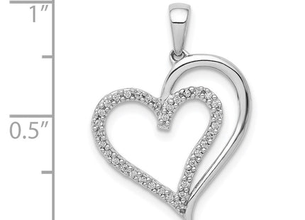14k White Gold Pendants Style PM4921 - Classique Jewelry Inc.