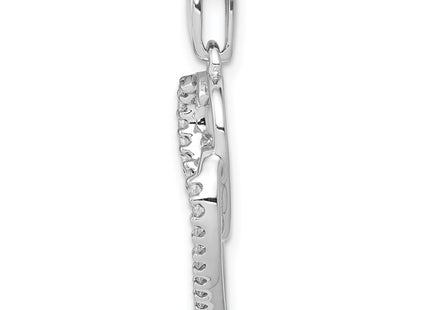 14k White Gold Pendants Style PM4926 - Classique Jewelry Inc.