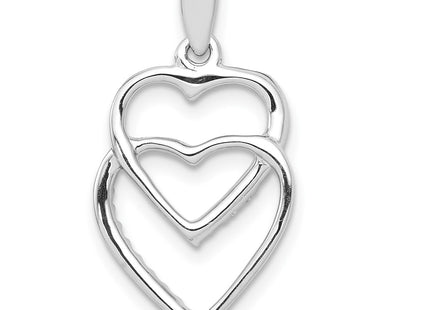 14k White Gold Pendants Style PM4926 - Classique Jewelry Inc.