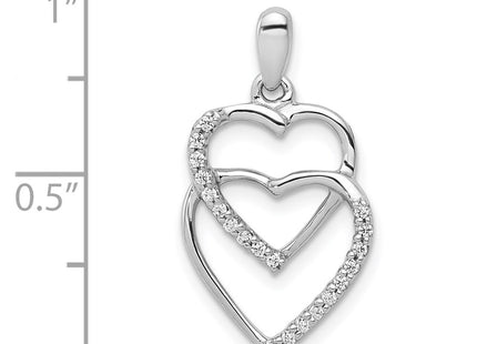 14k White Gold Pendants Style PM4926 - Classique Jewelry Inc.